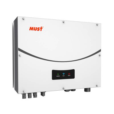Сетевой солнечный инвертор MUST PH50-15KW Wi-Fi CT